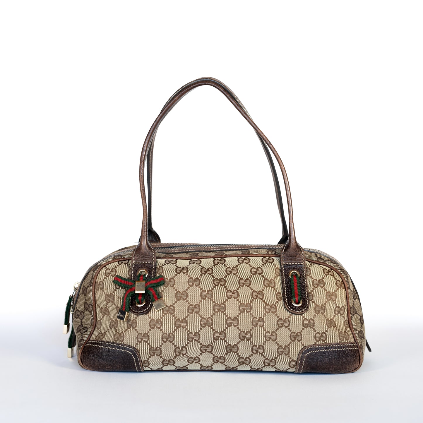 Gucci Princy Boston GG Canvas