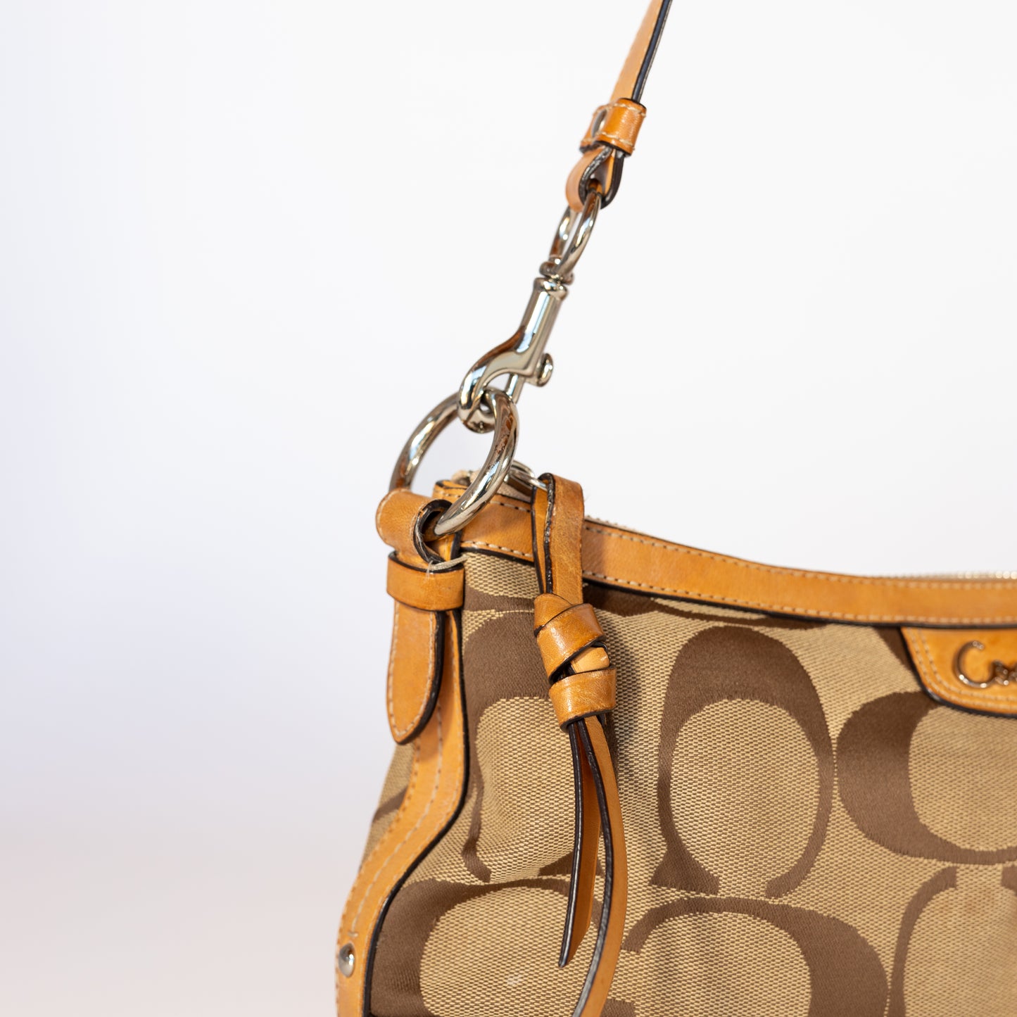 Coach Sacoche Signature Vintage CC Bag