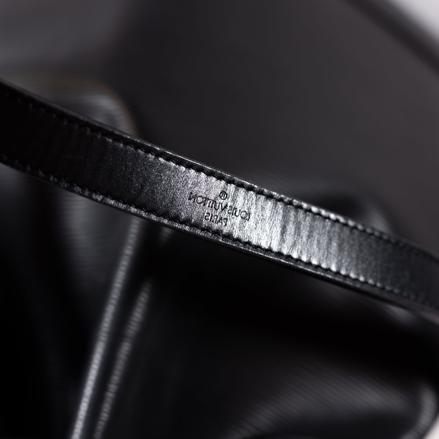 Louis Vuitton Noé Black Epi Leather