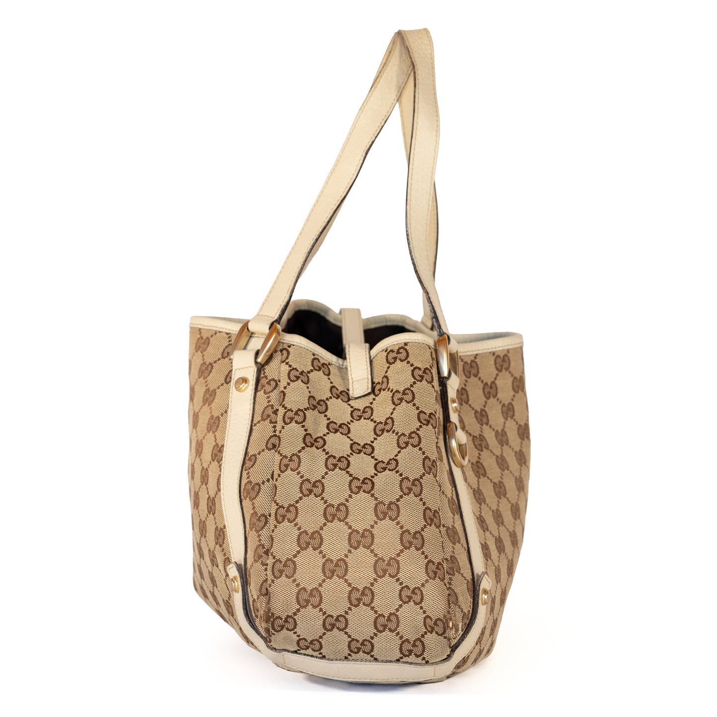 Gucci Abbey Shoulder Bag GG Canvas