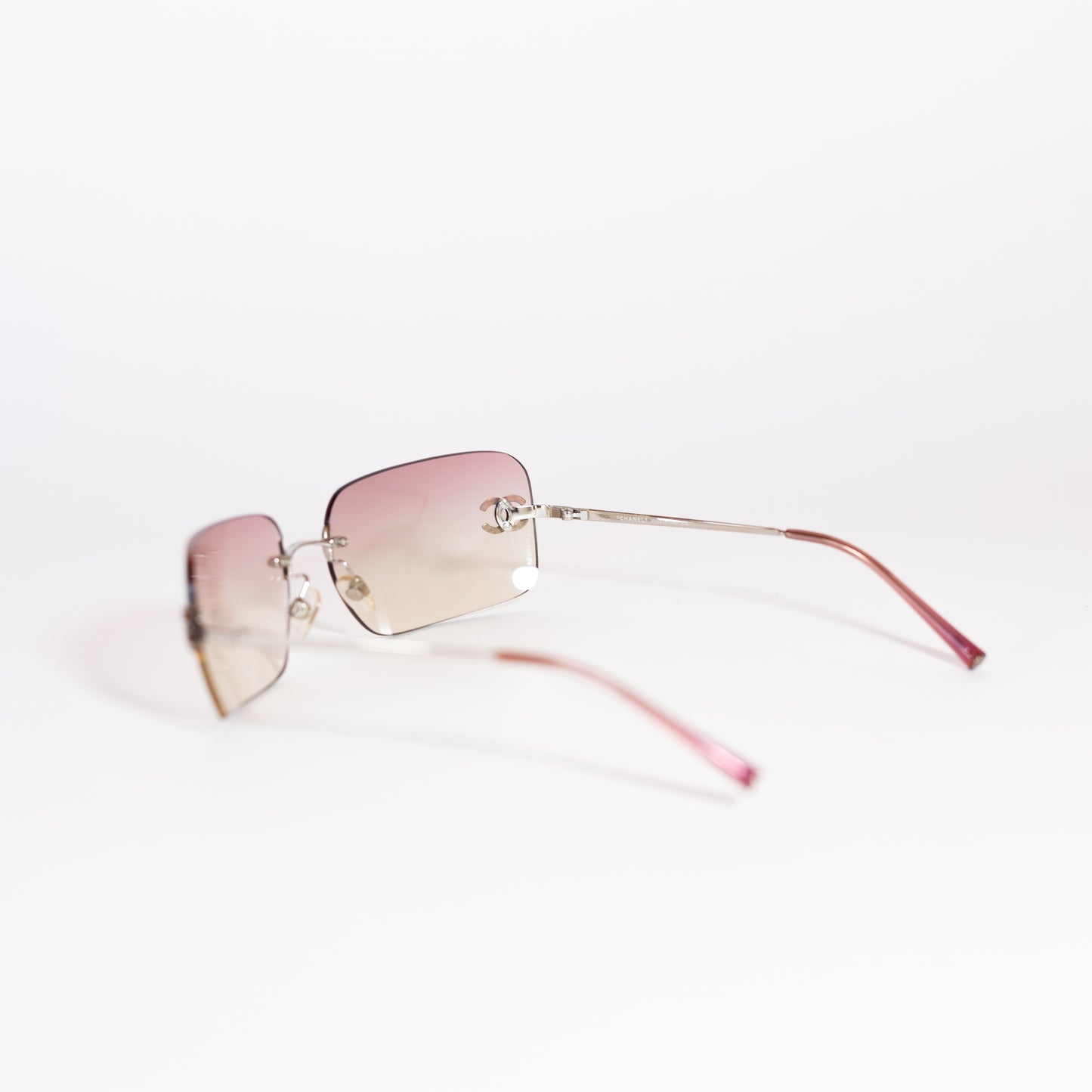 Chanell Rhinestone 00s Sunglasses