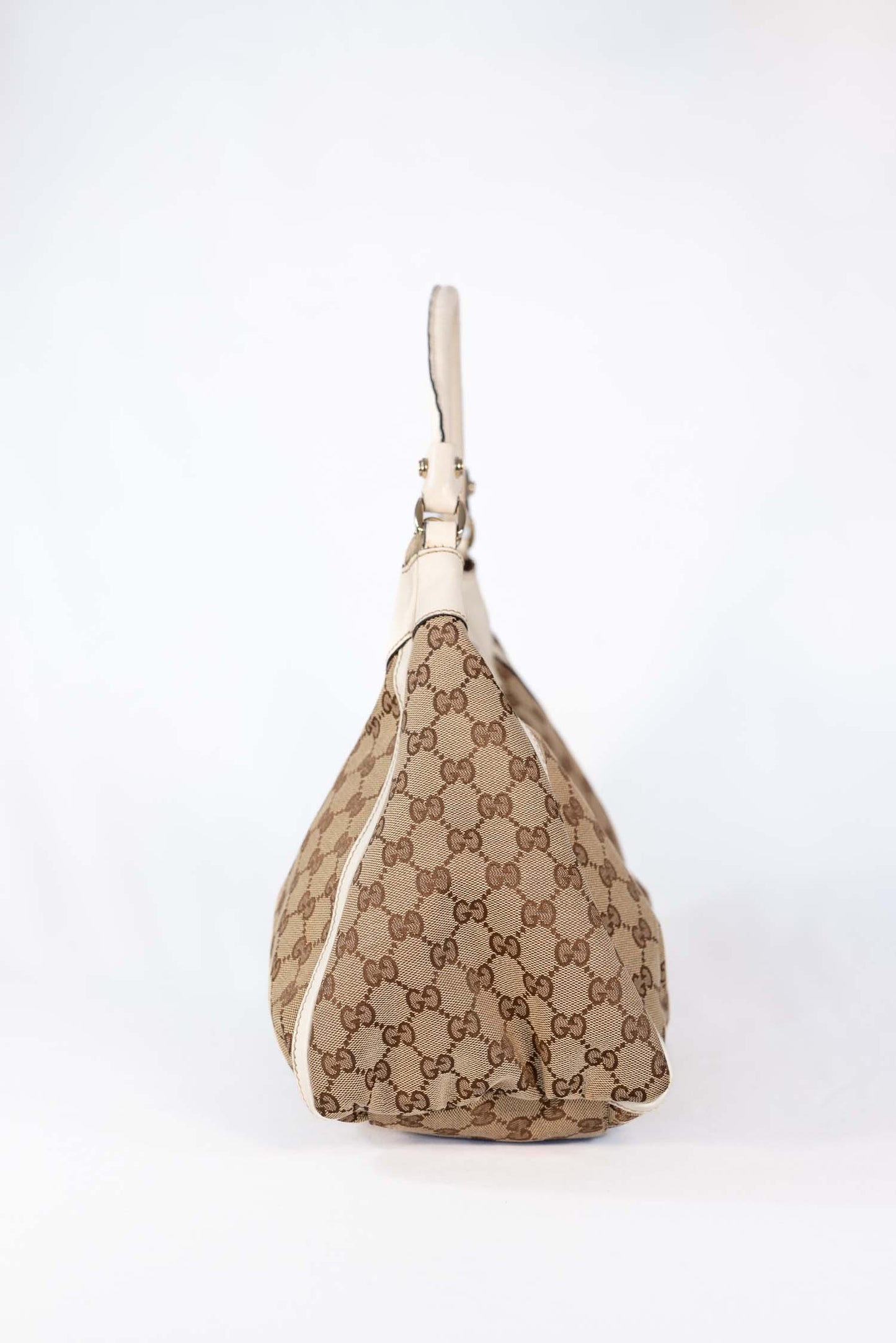 Gucci D-Ring Hobo GG Canvas