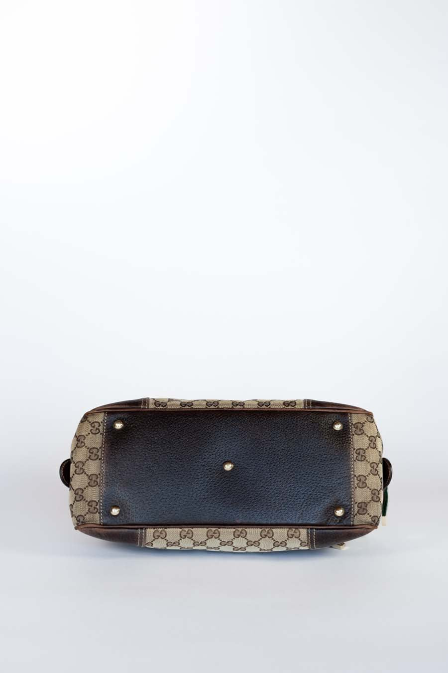 Gucci Princy Boston GG Canvas