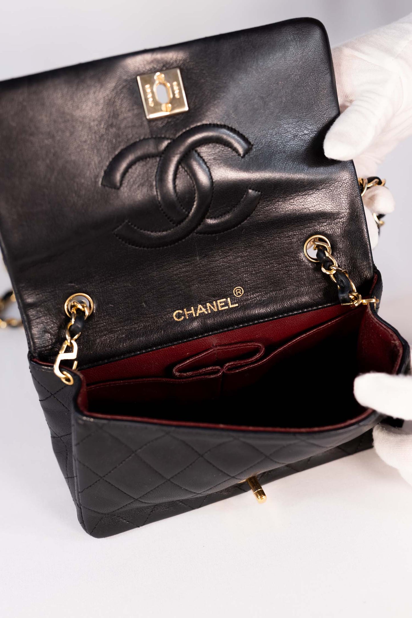 Chanel Vintage Mini Classic Flap