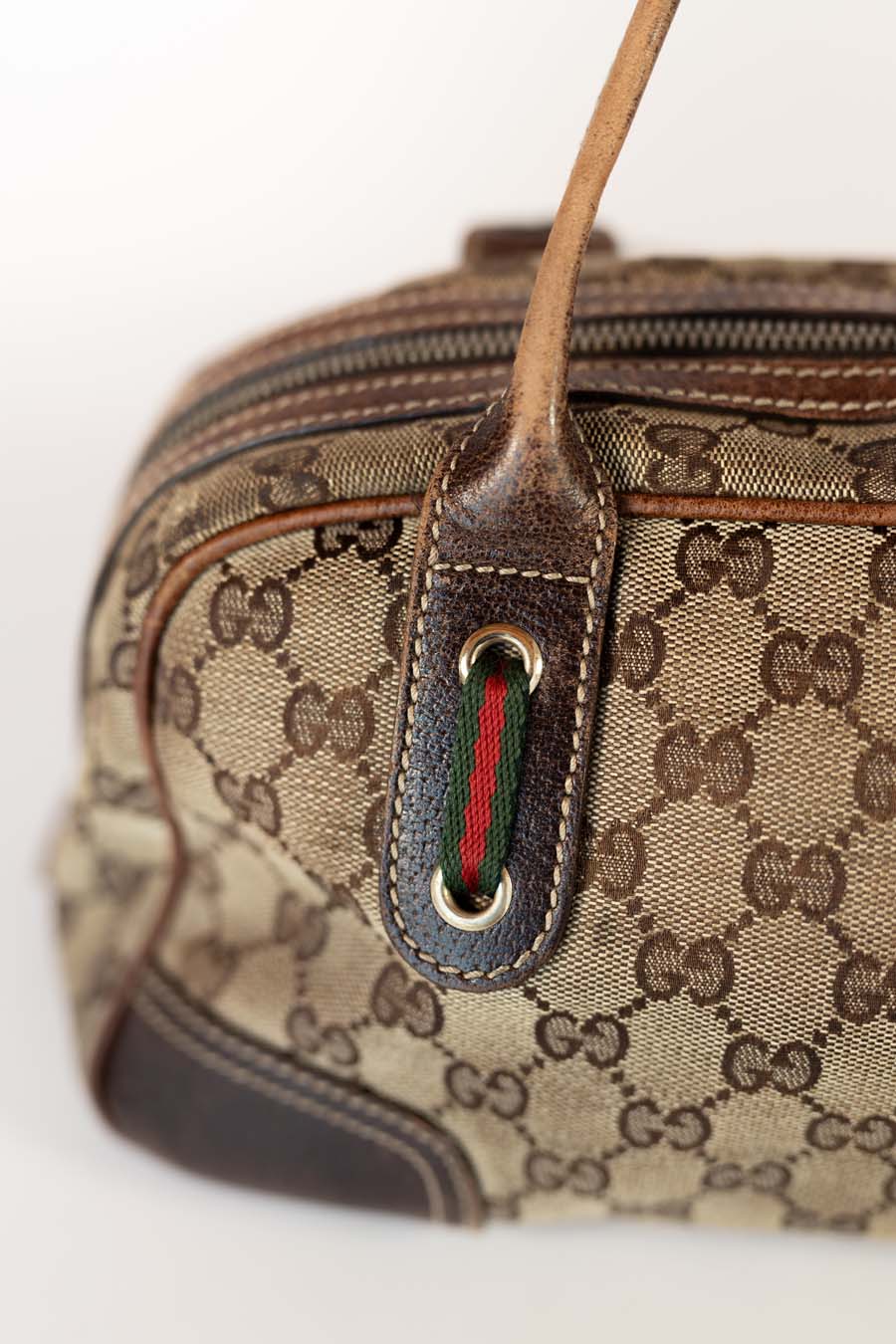 Gucci Princy Boston GG Canvas