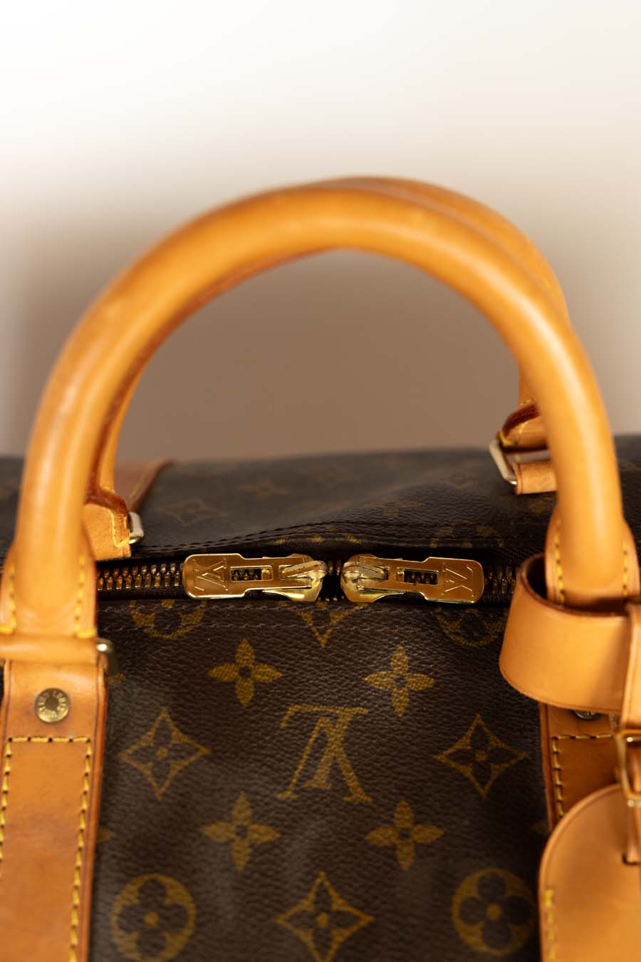 Louis Vuitton Keepal Monogram Canvas