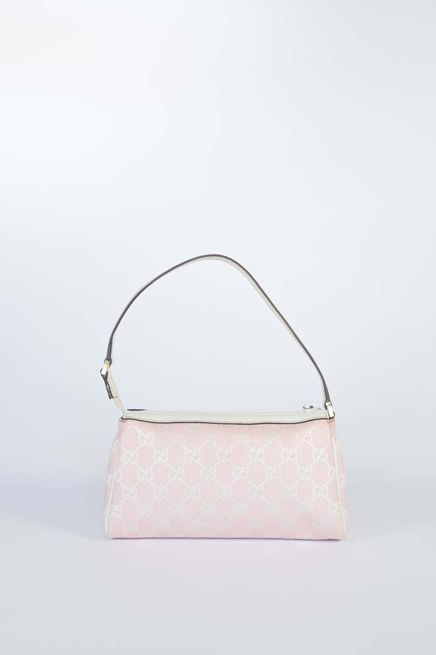 Gucci Abbey D-Ring Pochette GG Canvas