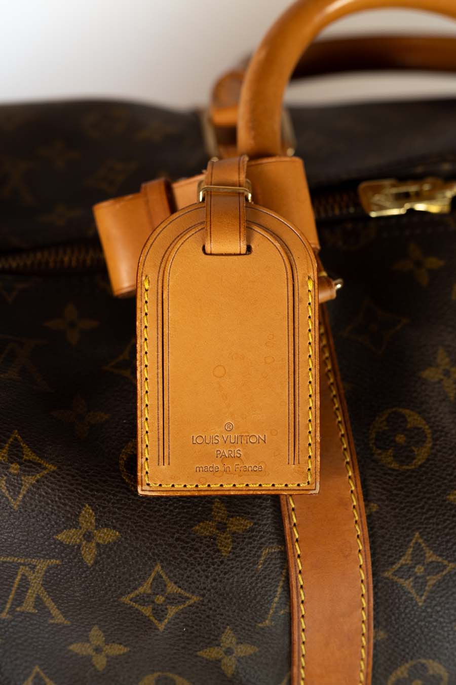 Louis Vuitton Keepal Monogram Canvas