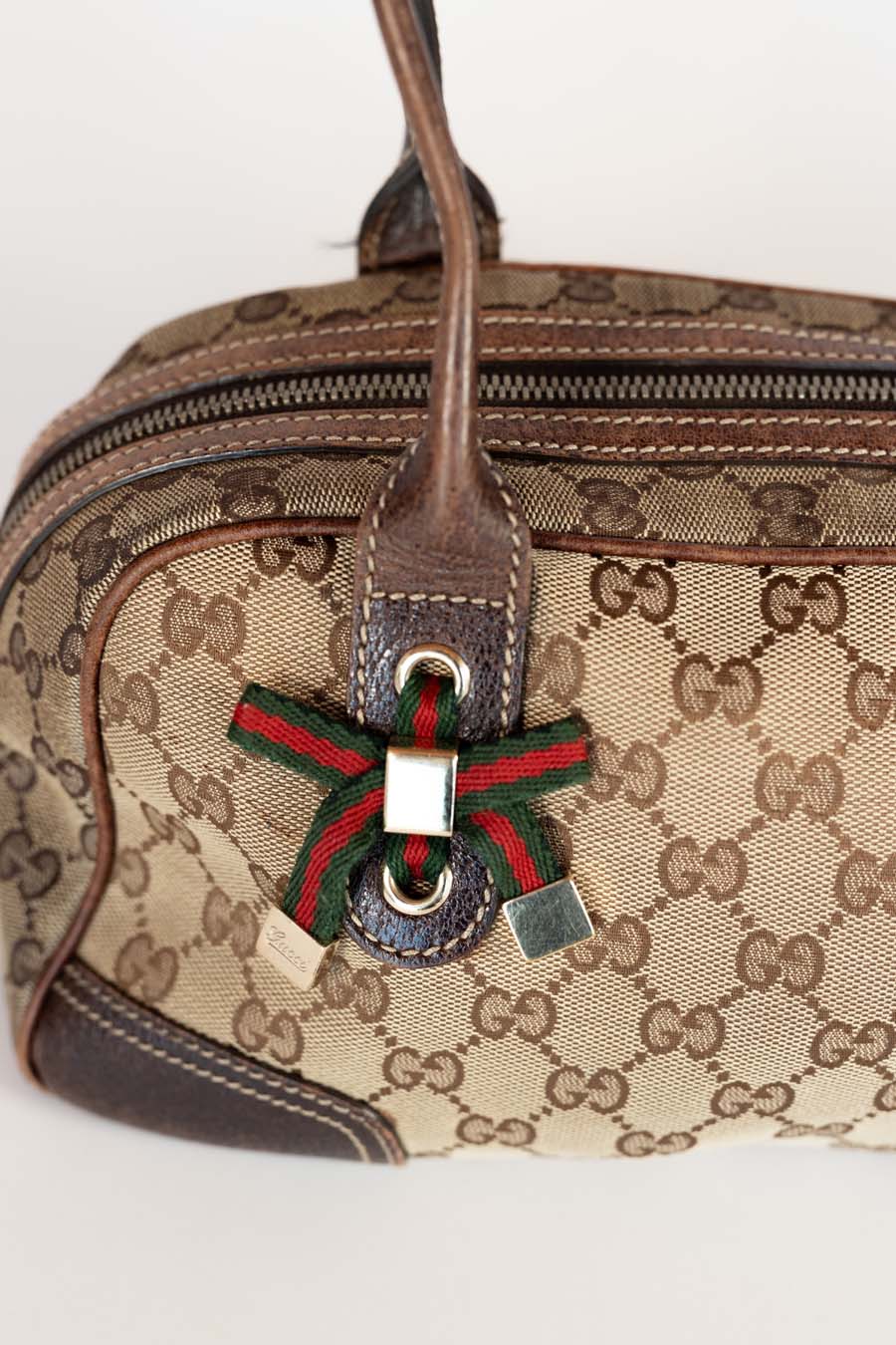 Gucci Princy Boston GG Canvas