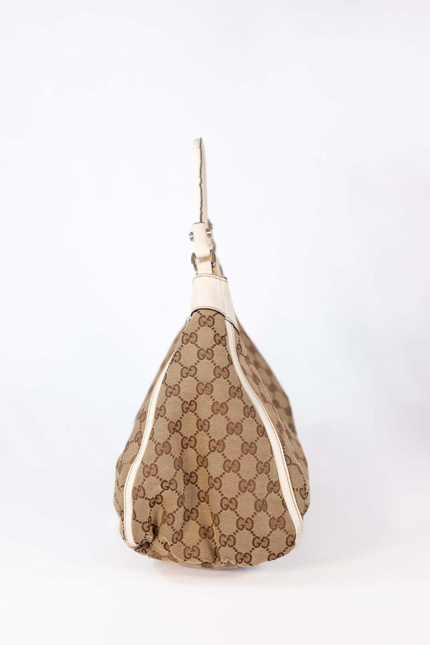 Gucci D-Ring Hobo GG Canvas