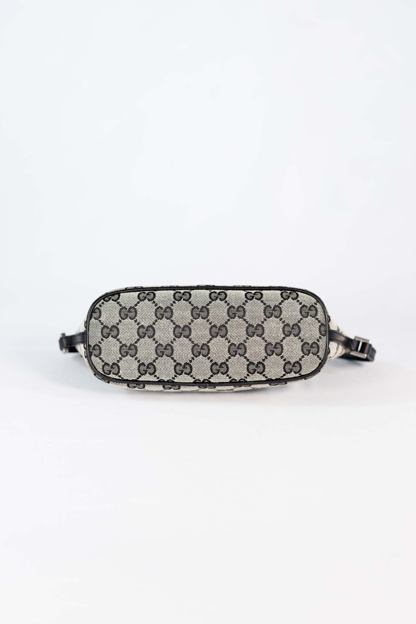 Gucci Vintage Boat Pochette GG Canvas