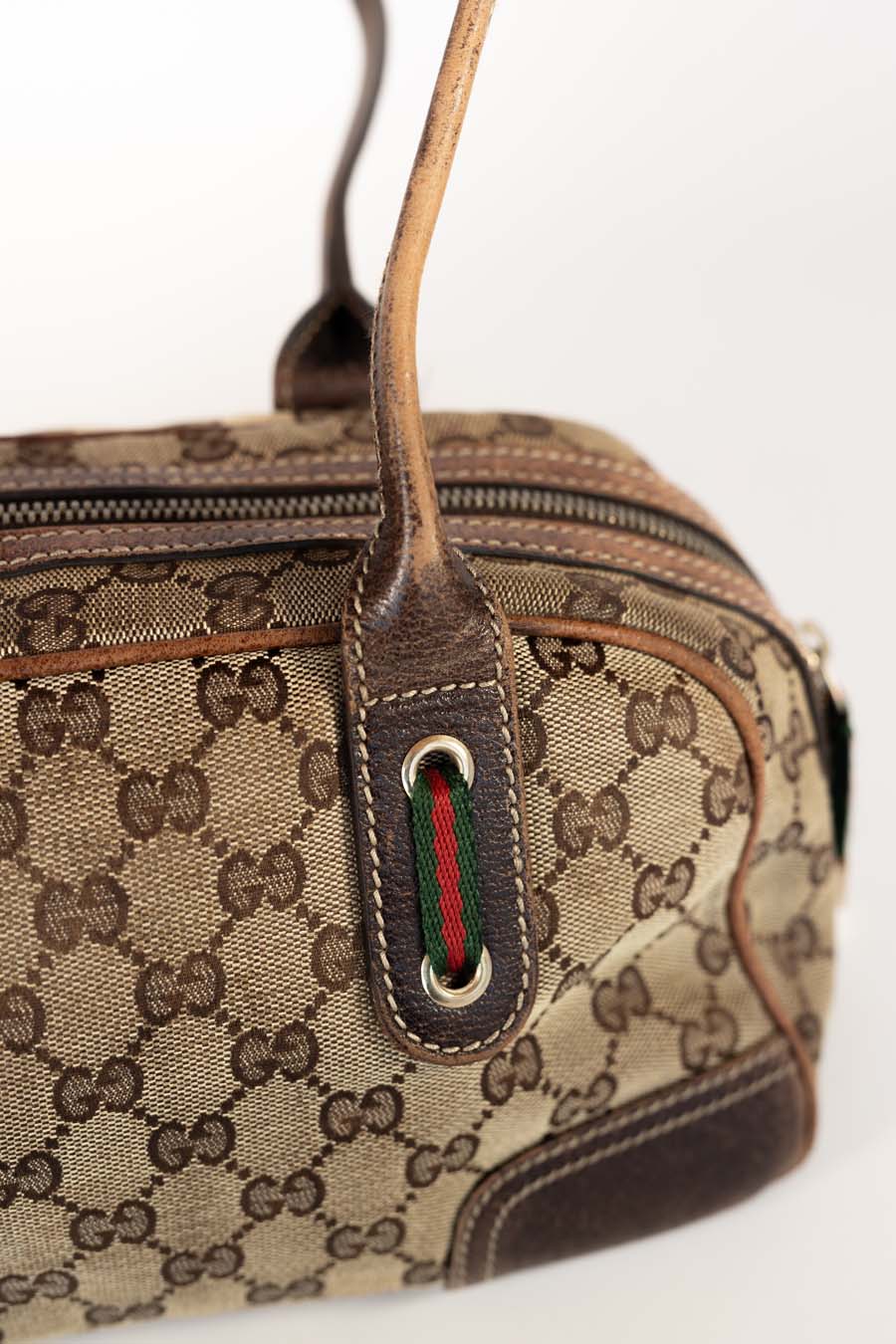 Gucci Princy Boston GG Canvas