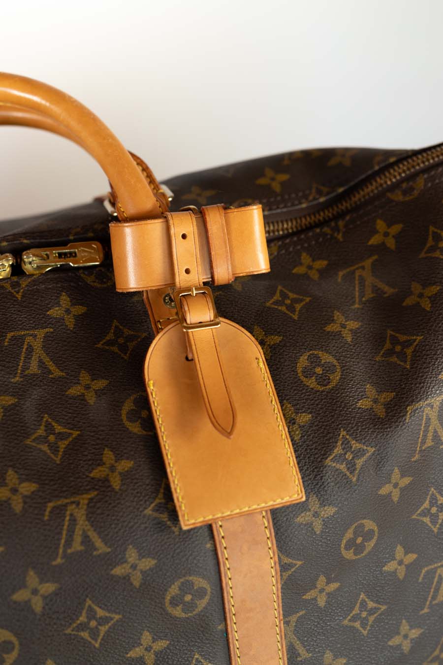 Louis Vuitton Keepal Monogram Canvas