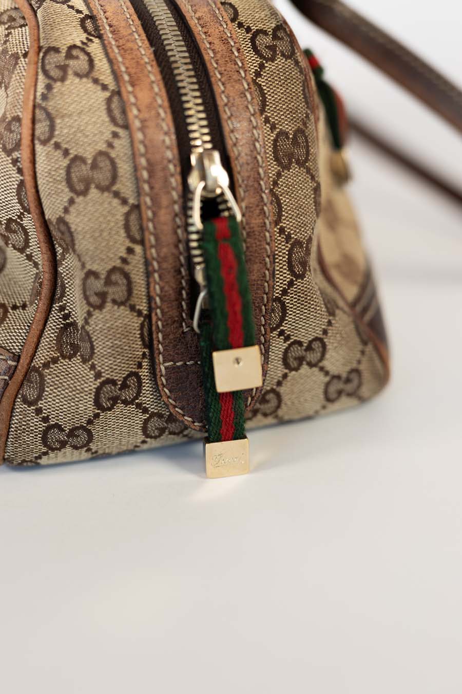 Gucci Princy Boston GG Canvas