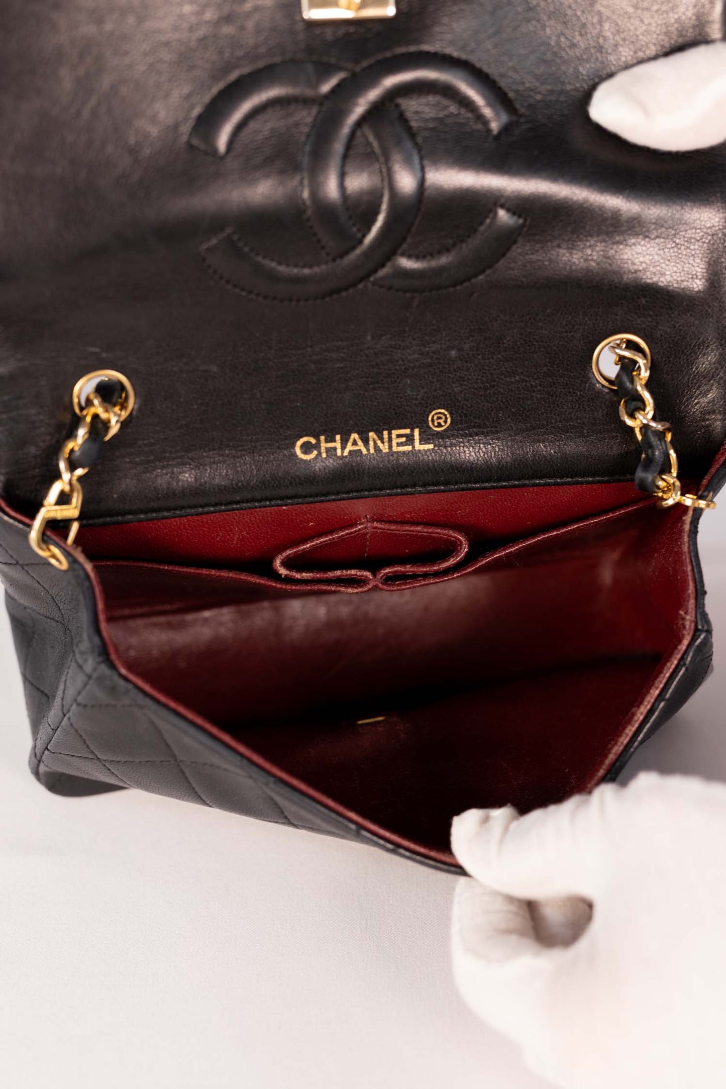 Chanel Vintage Mini Classic Flap