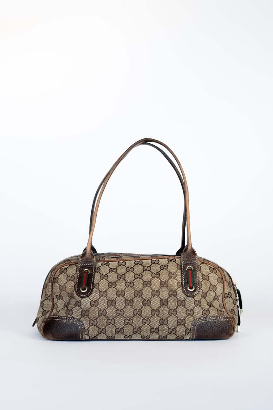 Gucci Princy Boston GG Canvas