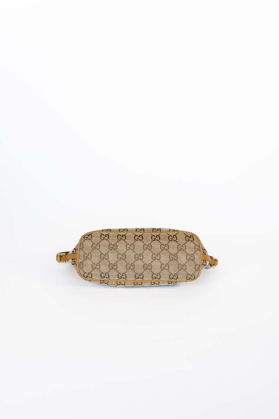 Gucci Vintage Boat Pochette GG Canvas