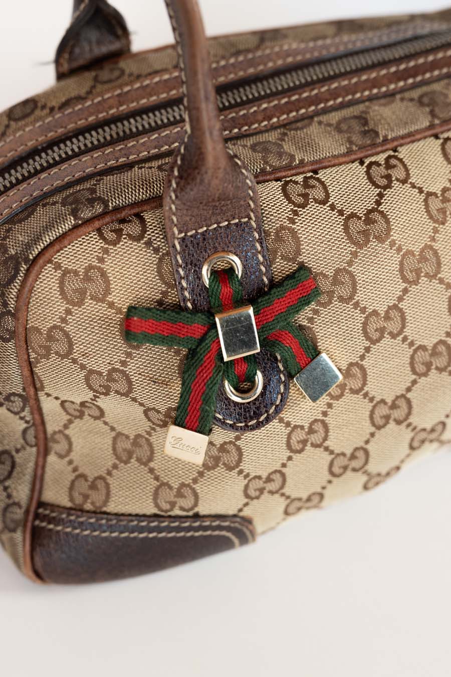 Gucci Princy Boston GG Canvas