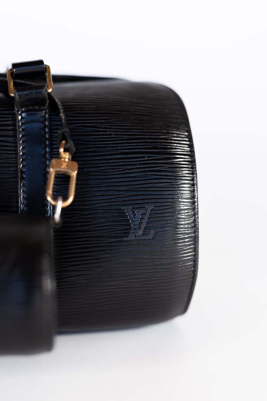 Louis Vuitton Papillon Epi Leather Bag