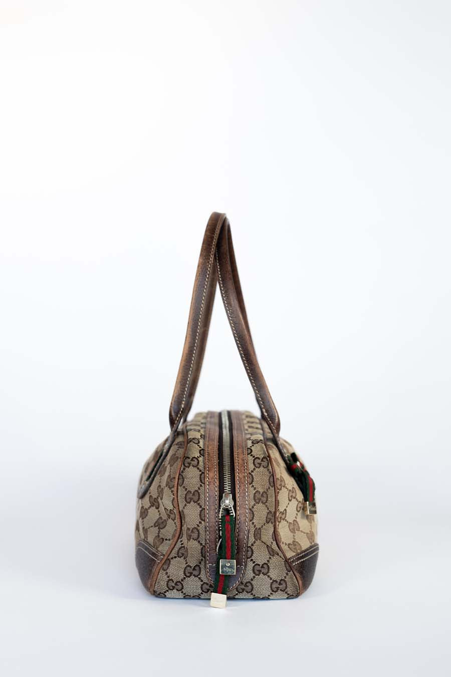 Gucci Princy Boston GG Canvas