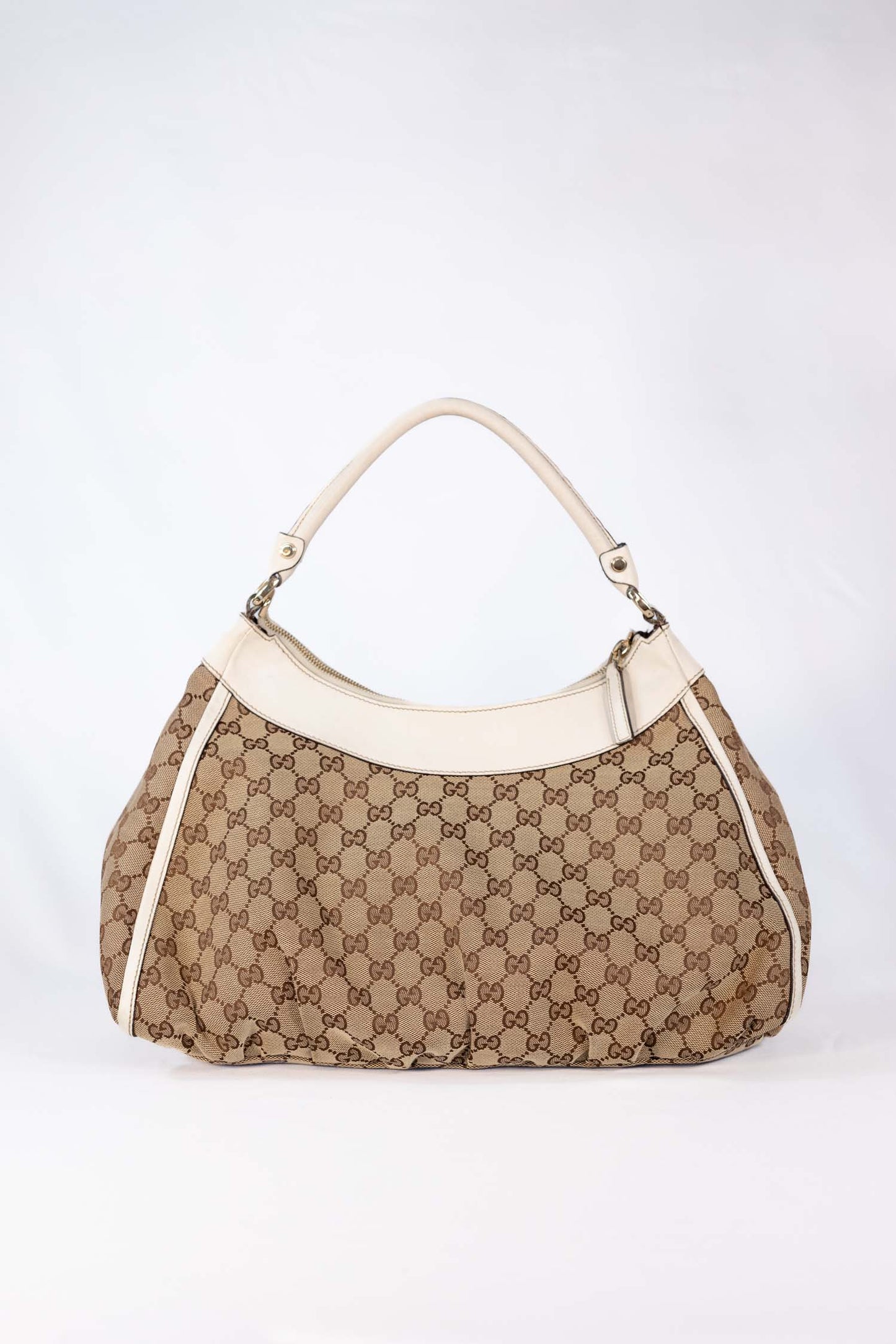 Gucci D-Ring Hobo GG Canvas