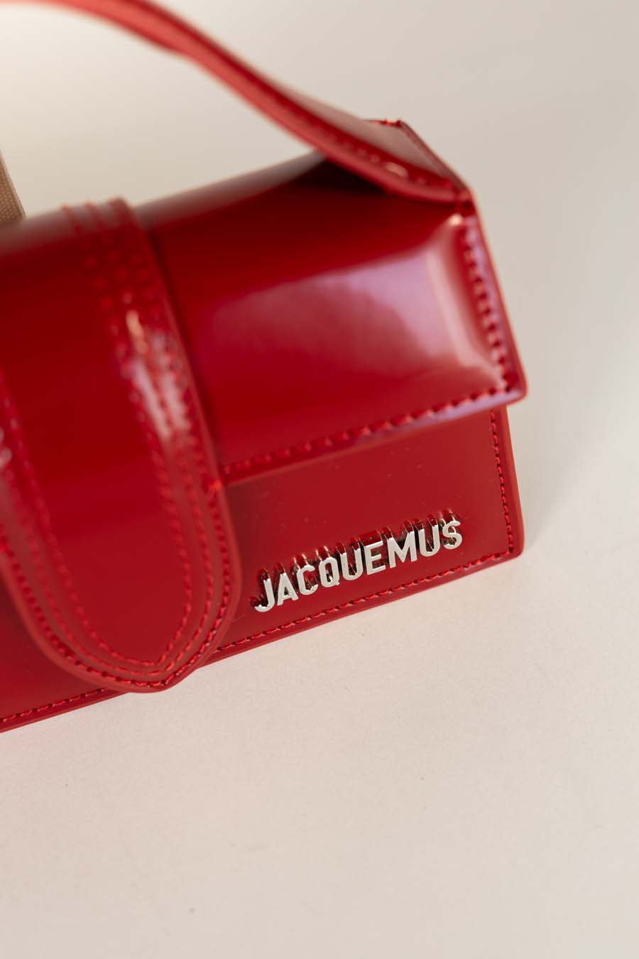 Jacquemus Le Bambino Red