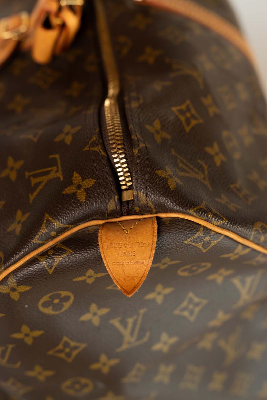 Louis Vuitton Keepal Monogram Canvas