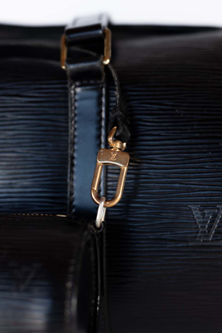 Louis Vuitton Papillon Epi Leather Bag